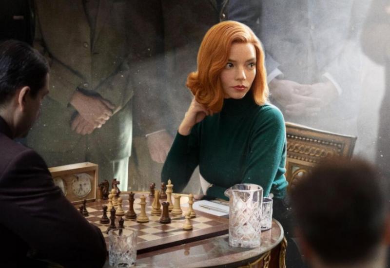 'Šahovsko čudo', najgledanija mini-serija na Netflixu